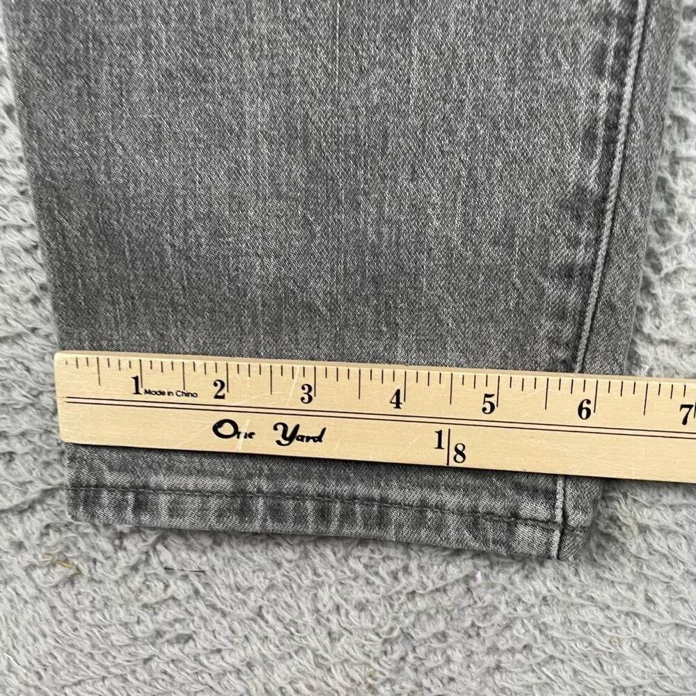 Madewell‎ Jeans Womens 27 the Perfect Vintage Jean Grey High Rise Denim